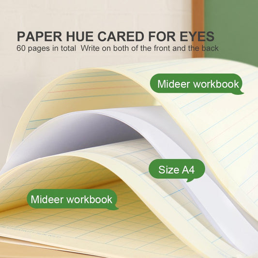 Mideer - Student Workbook - Math Exercise - AGE 2+