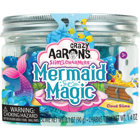 Crazy Aaron's Slime Charmers Mermaid Magic cloud slime