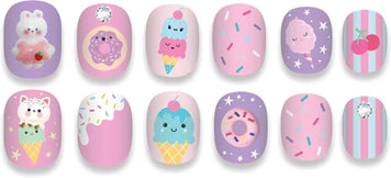 Glamour Days Critter Nail & Lip Gloss Set