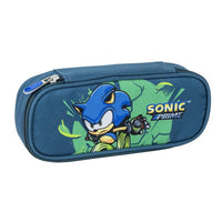 Cerda - Pencil Case Oval - Sonic Prime