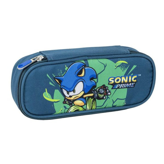 Cerda - Pencil Case Oval - Sonic Prime