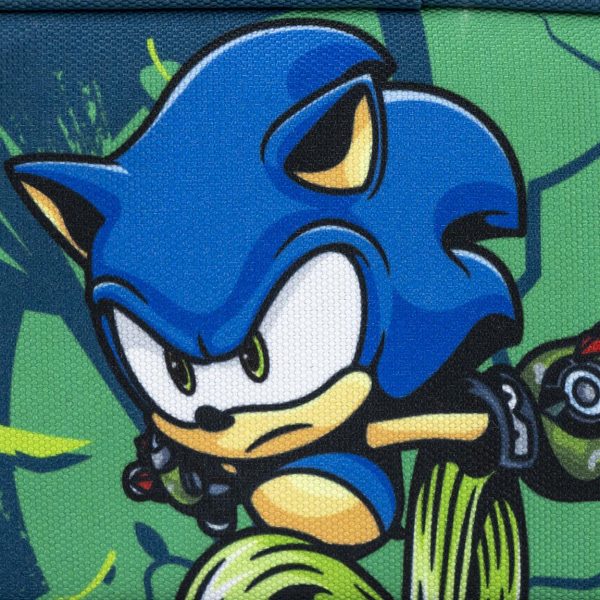 Cerda - Pencil Case Oval - Sonic Prime