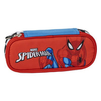 Cerda - Pencil Case Oval - Spiderman