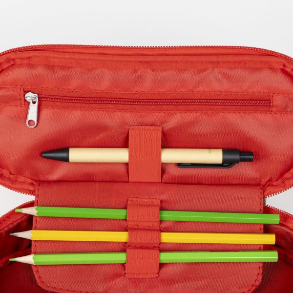 Cerda - Pencil Case Oval - Spiderman