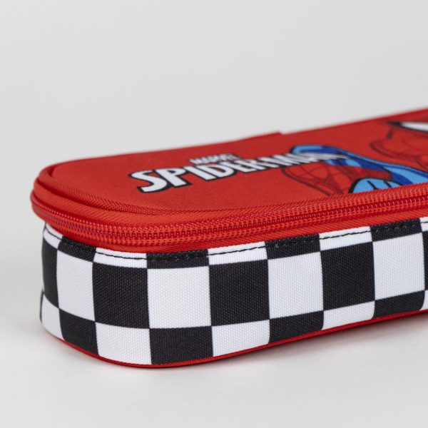 Cerda - Pencil Case Oval - Spiderman
