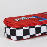 Cerda - Pencil Case Oval - Spiderman