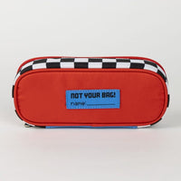 Cerda - Pencil Case Oval - Spiderman