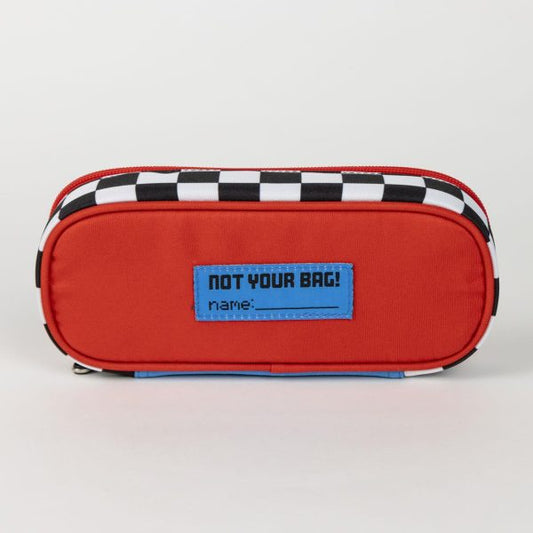 Cerda - Pencil Case Oval - Spiderman