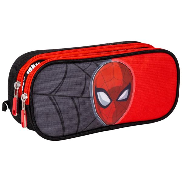 Cerda - Pencil Case 2 Compartments - Spiderman