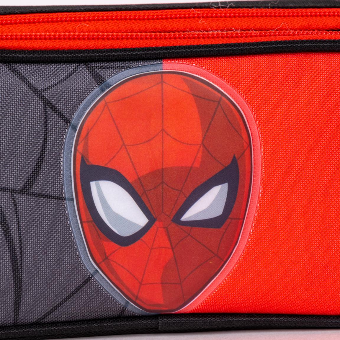 Cerda - Pencil Case 2 Compartments - Spiderman