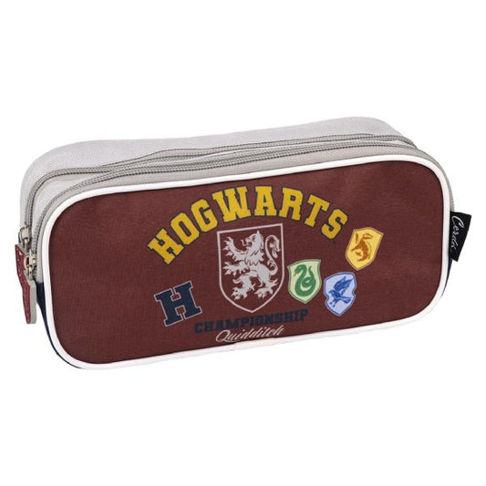 Cerda - Pencil Case 2 Compartments - Harry Potter