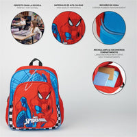Cerda - Backpack School Medium 38 Cm - Spiderman