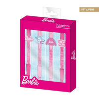 Cerda - Pen Pack X4 - Barbie