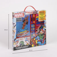 Cerda - Coloring Stationery Set Display Marvel