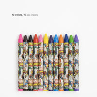 Cerda - Coloring Stationery Set Display Marvel