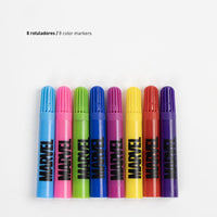 Cerda - Coloring Stationery Set Display Marvel