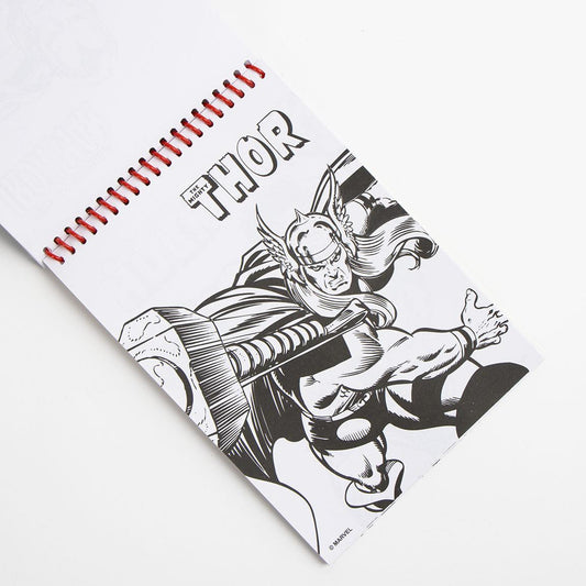 Cerda - Coloring Stationery Set Display Marvel