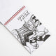 Cerda - Coloring Stationery Set Display Marvel