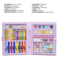 Cerda - Coloring Stationery Set Box Gabby's Dollhouse