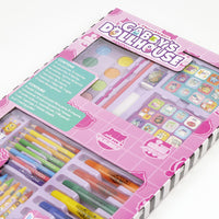 Cerda - Coloring Stationery Set Box Gabby's Dollhouse