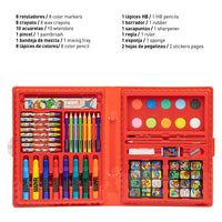 Cerda - Coloring Stationery Set Box Marvel