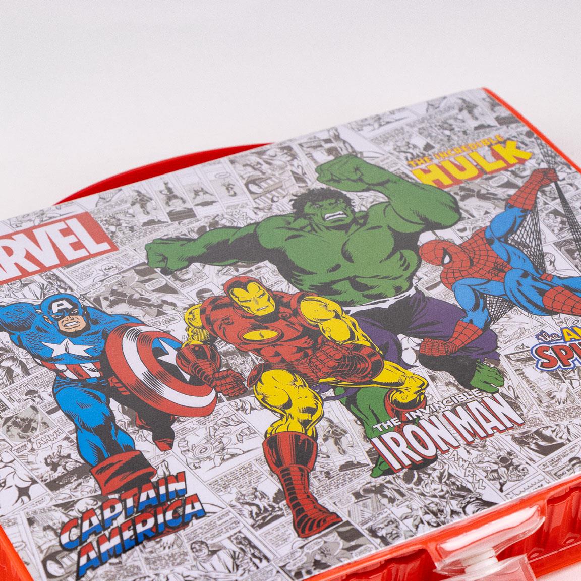 Cerda - Coloring Stationery Set Box Marvel