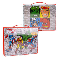 Cerda - Coloring Stationery Set Box Marvel