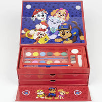 Cerda - coloring stationery set briefcase paw patrol