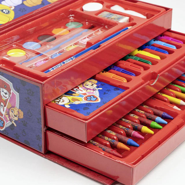 Cerda - coloring stationery set briefcase paw patrol