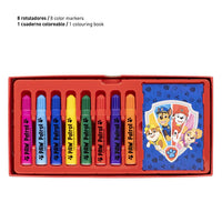 Cerda - coloring stationery set briefcase paw patrol