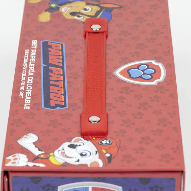 Cerda - coloring stationery set briefcase paw patrol