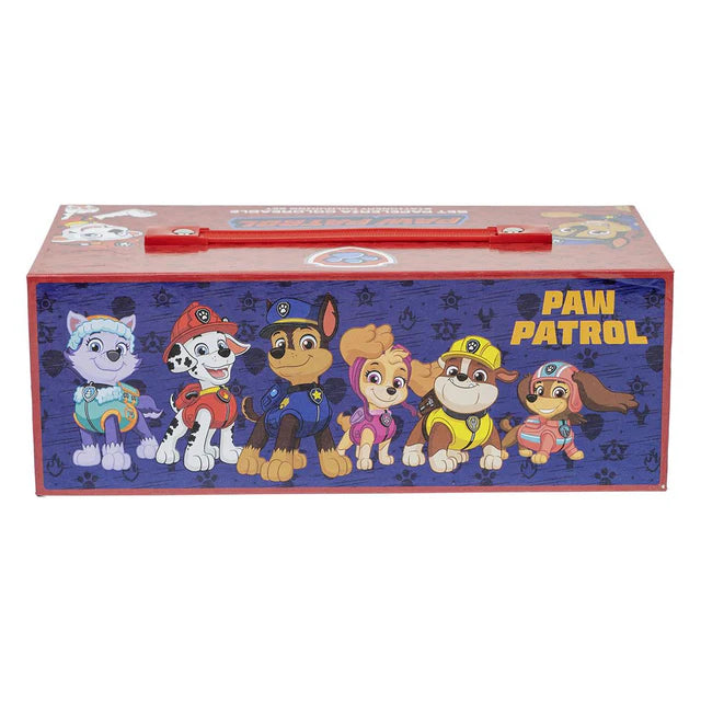 Cerda - coloring stationery set briefcase paw patrol