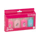 Cerda - Fluor Markers Pack X4 - Barbie