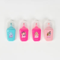 Cerda - Fluor Markers Pack X4 - Barbie