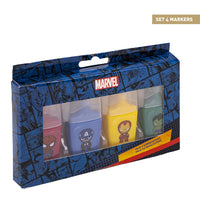 Cerda - Fluor Markers Pack X4 - Avengers