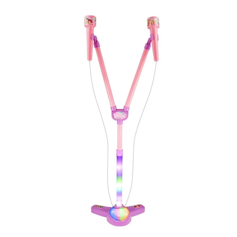 Disney - Princess RGB Double Mic Stand - BT - Age 3+