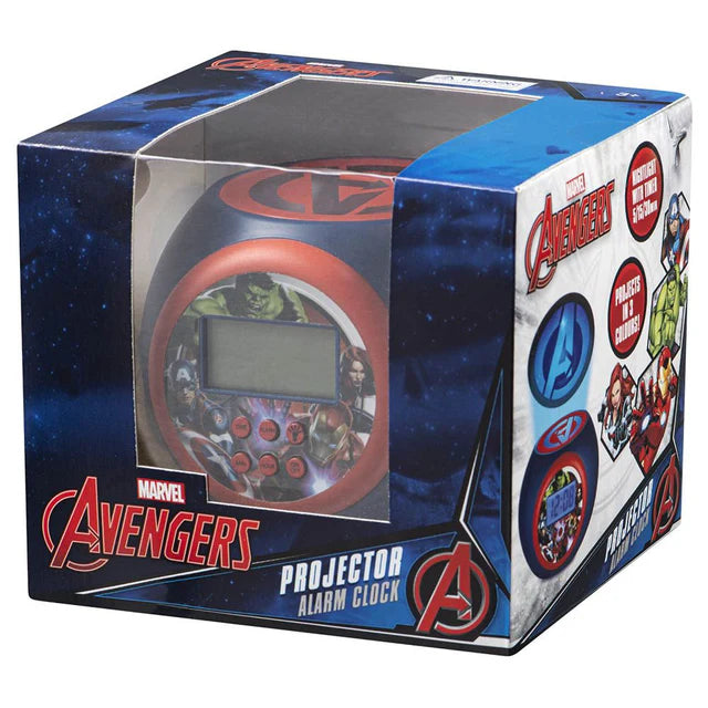 Disney - Alarm Clock - Avengers - Age 3+