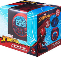 Disney - Alarm Clock - Spiderman - Age 3+