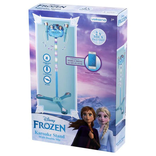 Disney - Double Mic Karaoke Stand - Frozen - Age 3+