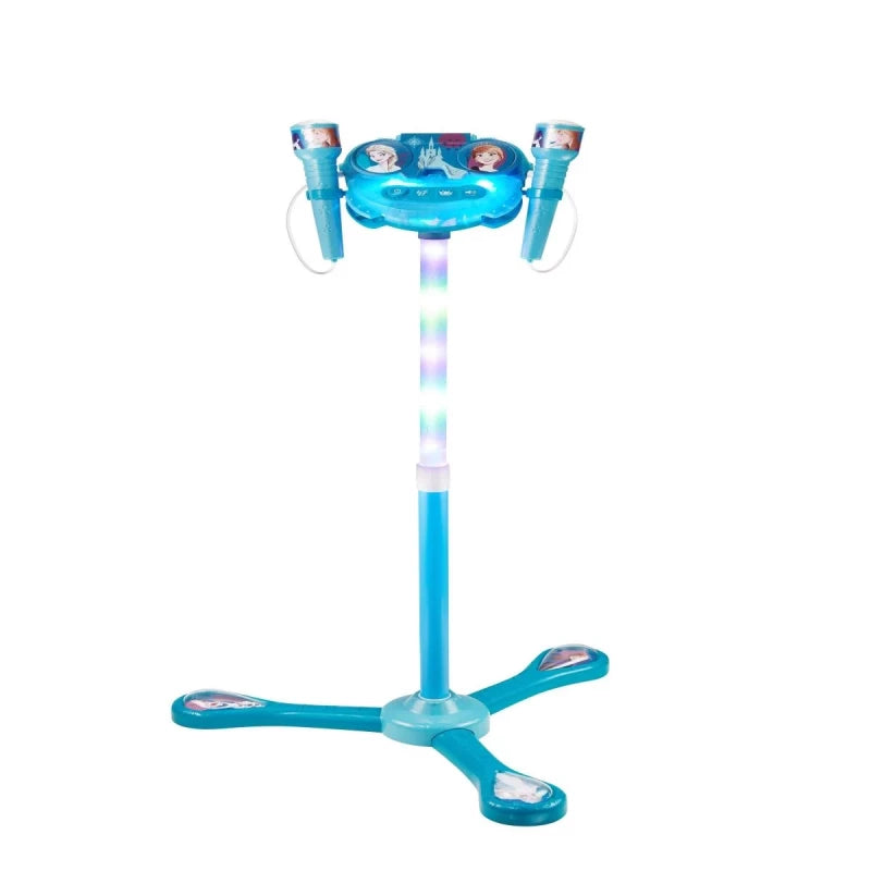 Disney - Double Mic Karaoke Stand - Frozen - Age 3+