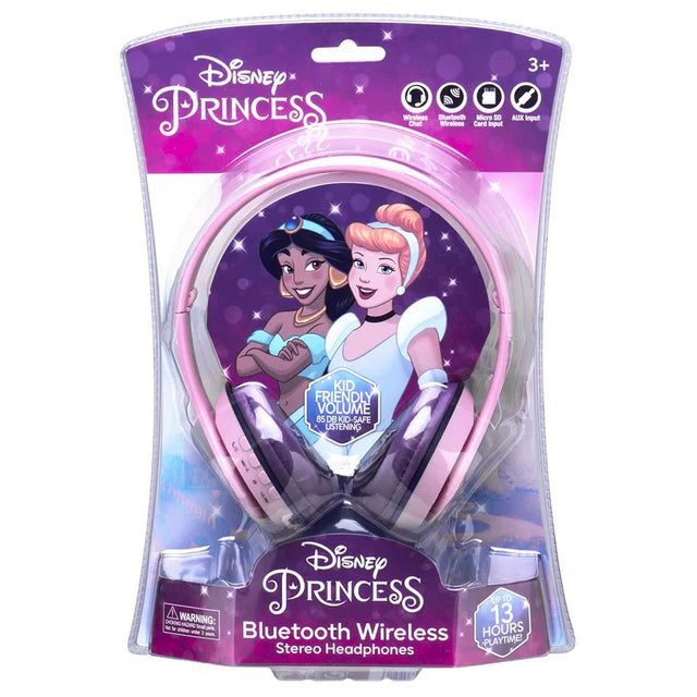Disney - Kids BT Headphones Economy Line - Disney Princess - Age 3+