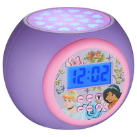 Disney - Projector Alarm Clock - Princess - Age 3+