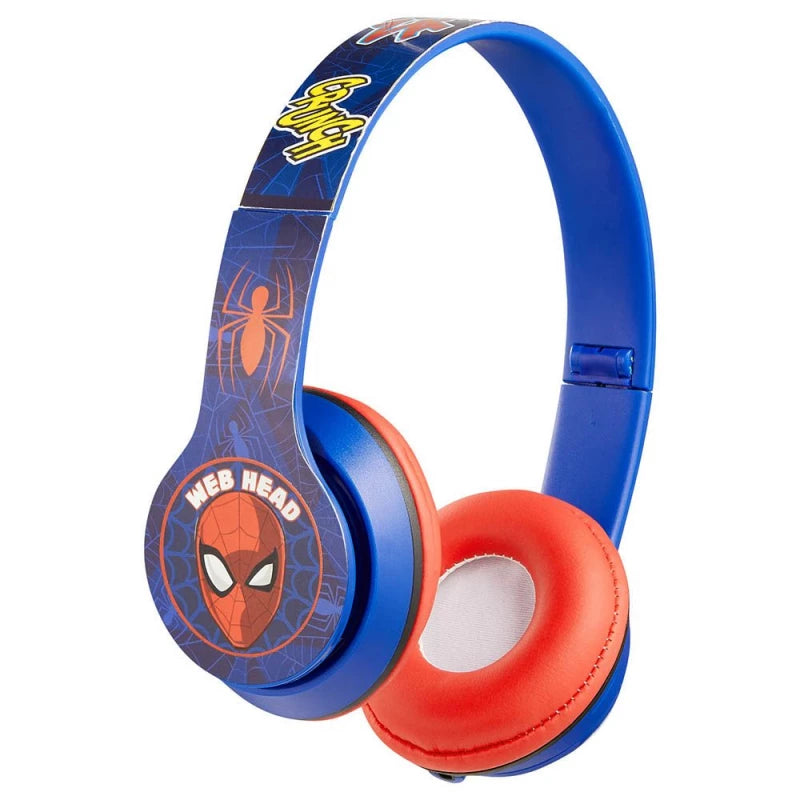Disney - OPP Bluetooth Headphone – Spiderman - Age 3+