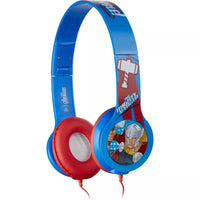 Disney - OPP Aux Headphones – Avengers - Age 3+