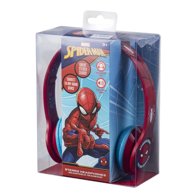 Disney - Kids Stereo Headphones – Spiderman - Age 3+