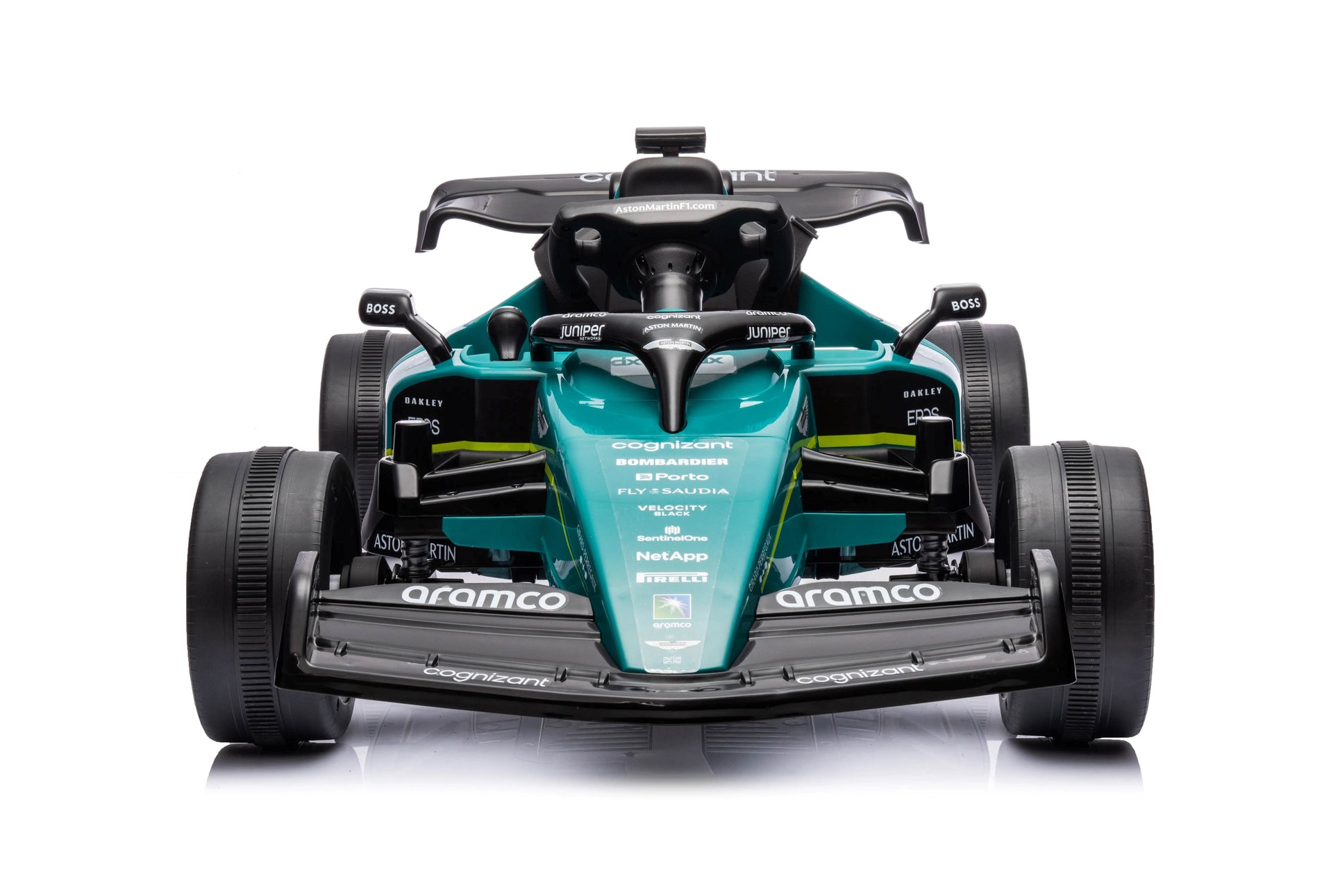 Aston Martin Licensed Go Kart R/C Ride on Car- 24V5AH*1battery - 4motors