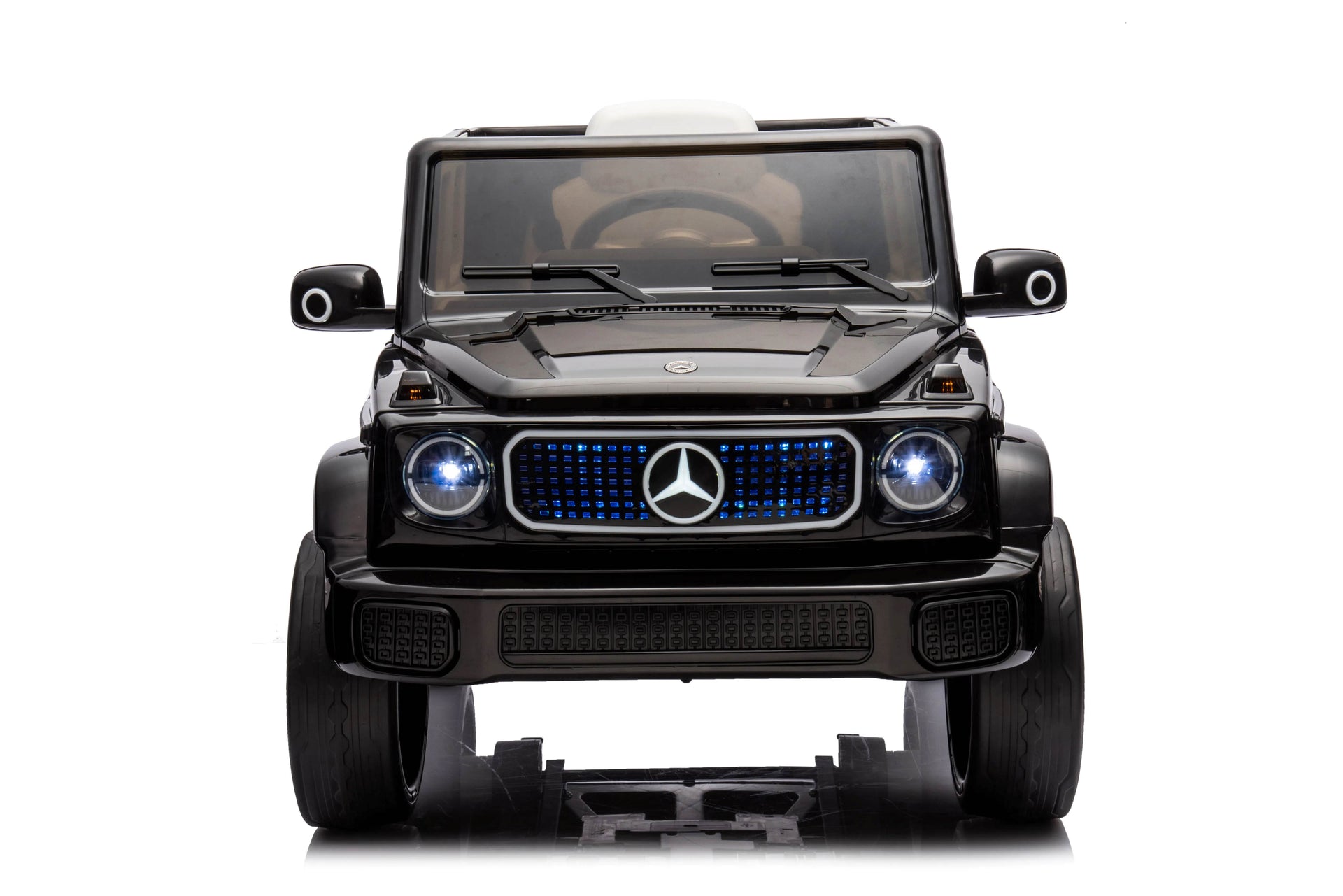 Mercedes-Benz EQG Licensed R/C Ride on Car -12V9AH*1battery- 4motors
