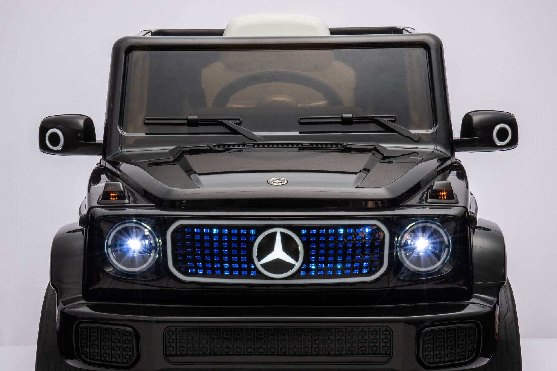 Mercedes-Benz EQG Licensed R/C Ride on Car -12V9AH*1battery- 4motors