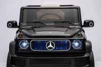 Mercedes-Benz EQG Licensed R/C Ride on Car -12V9AH*1battery- 4motors