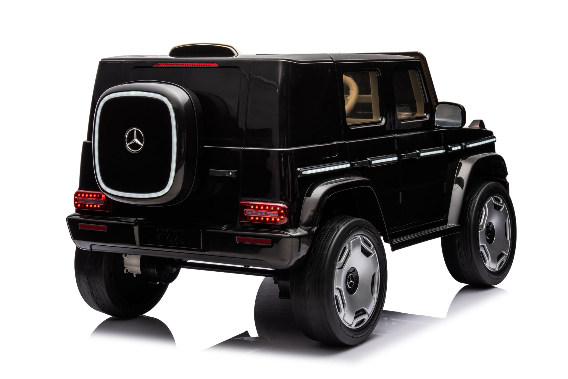 Mercedes-Benz EQG Licensed R/C Ride on Car -12V9AH*1battery- 4motors